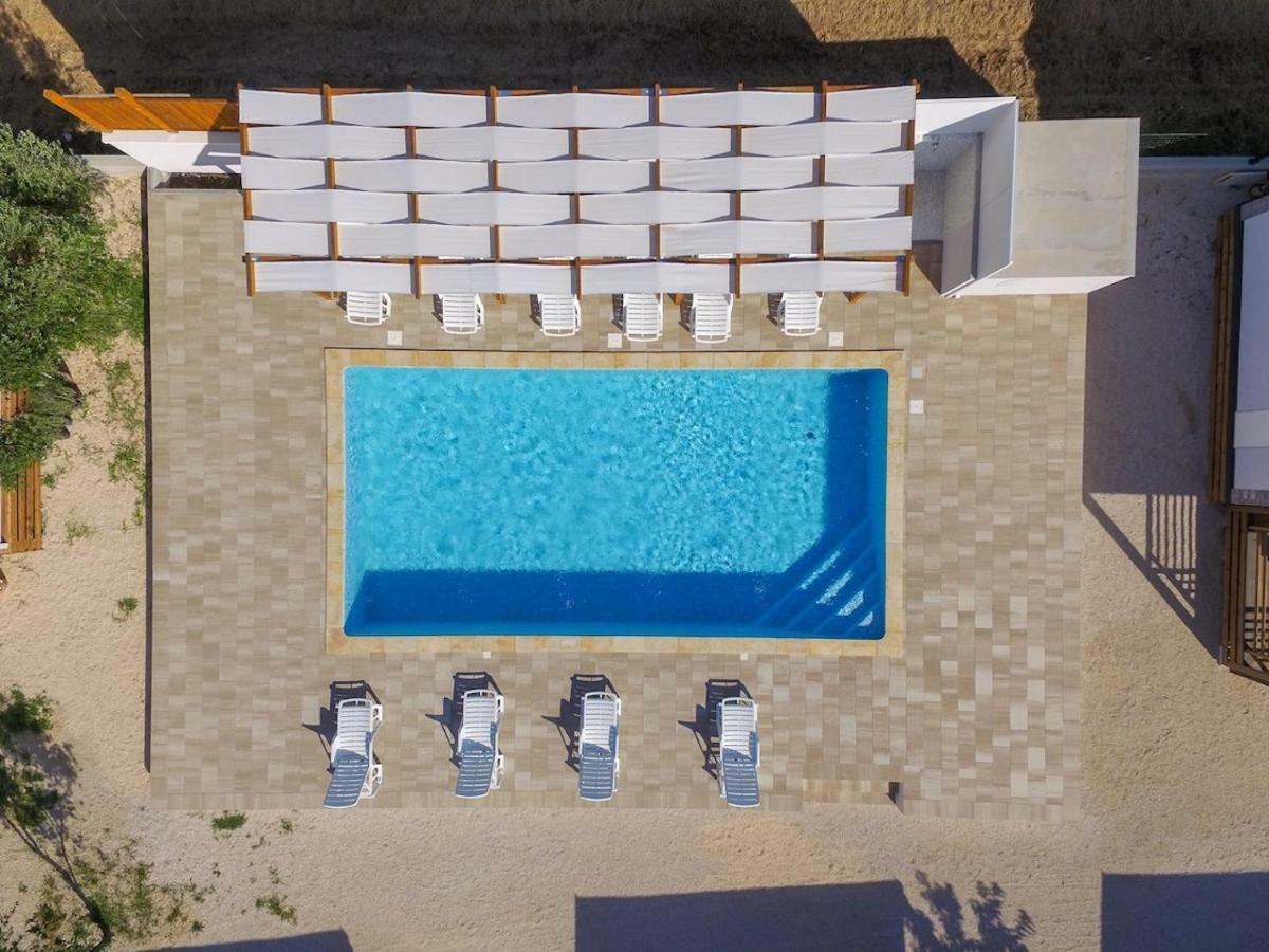 Apartments Medanic - Private Pool Privlaka  Buitenkant foto